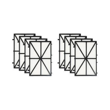 Imagem de Nispira Substituição de painéis de filtro de cartucho ultra fino para limpador de piscina robótico golfinho Nautilus CC Plus, M400, M500, Odyssey, Oasis Z5i, Sigma, Aquarius XL, C3, C4 Wave 65 90. 991432-R4, Pacote com 8