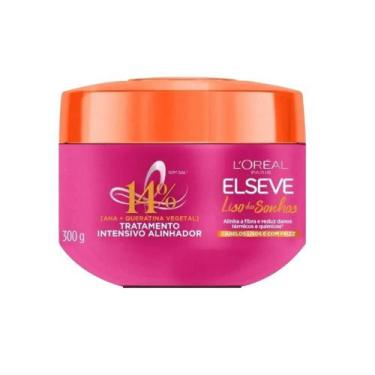 Imagem de Máscara Elseve Liso Dos Sonhos Capilar 300G