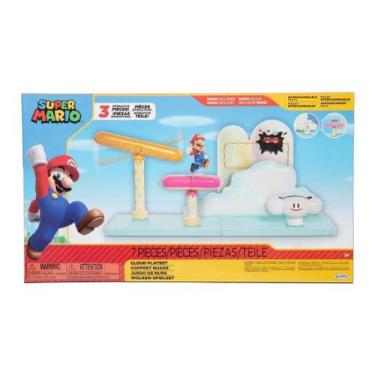 Imagem de Super Mario Cloud Play Set Candide 3077