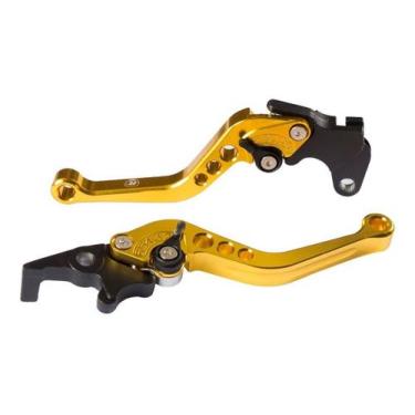 Imagem de Manete Esportivo Titan 150 RT PARTS, Dourado