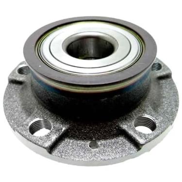 Imagem de Cubo Roda Traseiro com Rolamento AL207, Prata, IMA