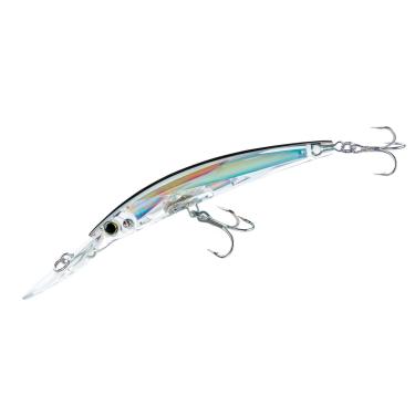 Imagem de Yo-Zuri Isca de mergulhador profundo Crystal 3D Minnow, prata e preto, 13 cm