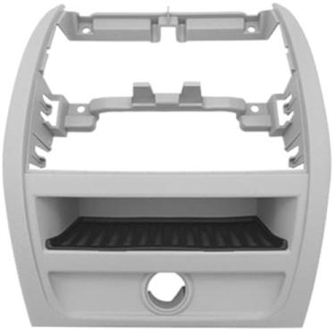 Imagem de Gray,Model A,TPUIZUS 1 Pcs Carro Traseira Linha Ar Condicionado Ventilação Grelha Painel Tampa Ar Ventilação Grelha Quadro Externo para BMW 5 Série F18 2011-2017 51169206785 51169206791