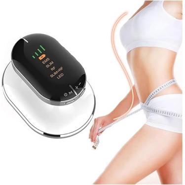 Imagem de Queimador De Gordura Ems, Máquina Slim Rf, Máquina De Emagrecimento Corporal Por Radiofrequência, Terapia Infravermelha De Aperto Da Pele, Dispositivo De Beleza Para Perda De Peso, White