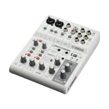 Imagem de Mesa de Som AG06MK2 Branco 2 canais