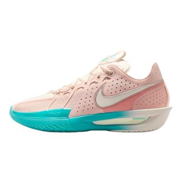 Imagem de Nike Tênis de basquete G.T. Cut 3 (DV2913-601, coral lavado/cacto empoeirado/prata metálico/giz), Coral lavado/cacto empoeirado/prata metálica/giz, 44