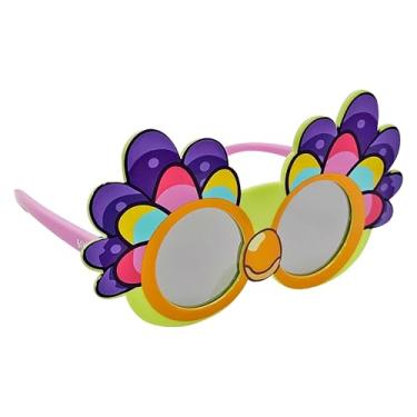 Imagem de Óculos de sol Chattermax para fãs do Little Bluey | Acessório oficial da Bluey | UV 400 | Tamanho infantil pequeno