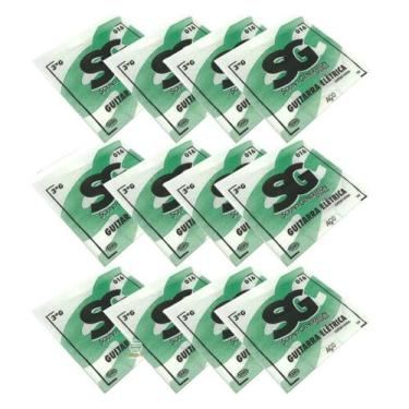 Imagem de Kit Corda avulsa SOL SG terceira guitarra aço 016  - 12 unid