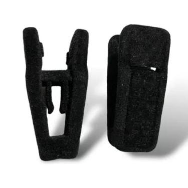 Imagem de 20 Presilhas de Veludo Para Cabides Saia Calça Blusa Biquini - LANMAX