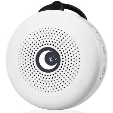 Imagem de Máquina de som Sleep Sleepbox Portable Noise Machine branca