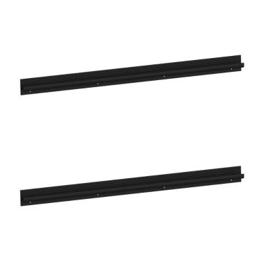 Imagem de Kit 2 Puxadores 68,6cm para Balcão Cozinha 70cm Veneza Multimóveis MP3082