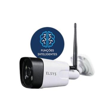 Imagem de Câmera De Segurança Wi-fi Externa Com Inteligência De... - ELSYS