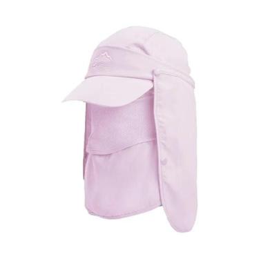 Imagem de Chapéu de Beisebol Masculino com Proteção UV - Aba Removível e Secagem