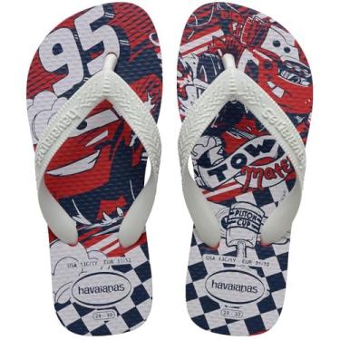 Imagem de Chinelo Havaianas infantil Disney Carros