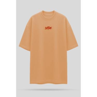 Imagem de Camiseta Oversized Shatark Pokémon - Areia-Masculino