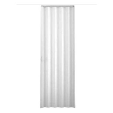 Imagem de Porta Sanfonada 60cm X 2,10m Pvc - Branco