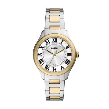 Imagem de Relógio Fossil Feminino Fossil Bicolor - Es5396-1kn