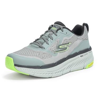 Imagem de Skechers Tênis masculino Max Cushion Premier Vantage 2.0, Cinza/limão, 42