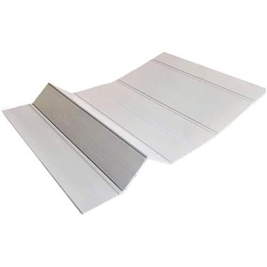 Imagem de Coperchio per Vasca Coperchio per Vasca com isolamento Pieghevole Coperchio per Bagno com Otturatore, Vassoio per Vasca Copertura per Vasca da Bagno, Bordo di Stoccaggio resistente ao calor Antipol