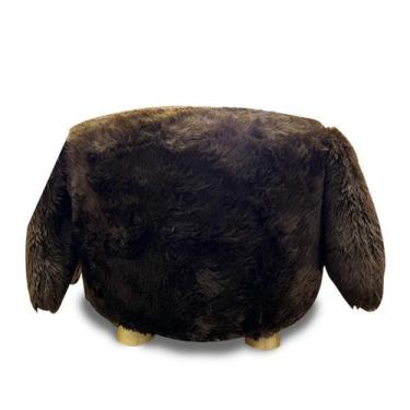 Imagem de Banquinho pelucia cachorrinho - STAY PUFF