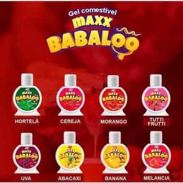Imagem de Gel comestível Maxx babaloo - Pepper blend 