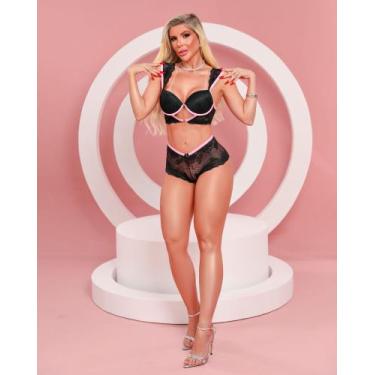 Imagem de Lingerie Tom Secreto 10742 - DyGirl, M