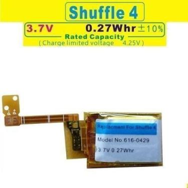 Imagem de Bateria Compativel para Shuffle 4 A1271 ( 4ª Geração ) 616-0429 3.7v -