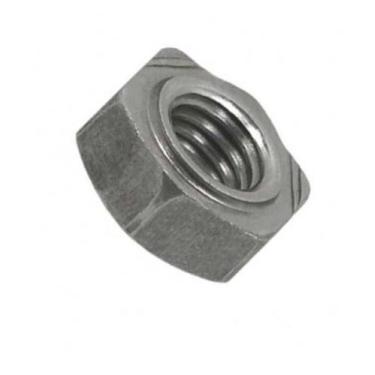 Imagem de Porca sextavada de solda M6 din 929 pacote com 100 peças  - Águia para