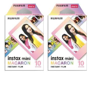 Imagem de Filme Instax Mini Macaron - 2 CX - FujiFilm