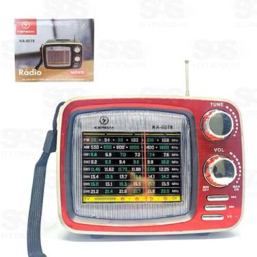 Imagem de Radio Retro Kapbom KA-8078