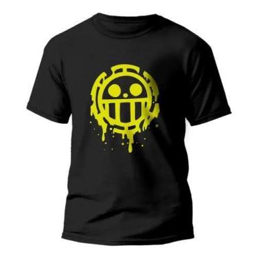 Imagem de Camiseta Adulto Ou Infantil Algodão Trafalgar One Piece - Loja Dinka, 