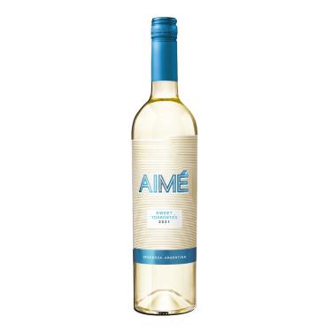 Imagem de VINHO RUCA MALEN AIMÉ TORRONTES BRANCO 750ML