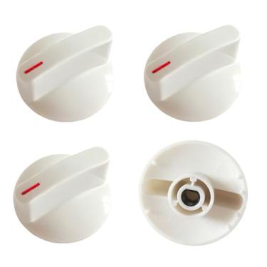 Imagem de 4 peças WH1X2721 de substituição para GE Hotpoint compatível com WE01X10033/WE01X1207/WH38X10017/AP2044893/123C7931/PS271094/PS271094