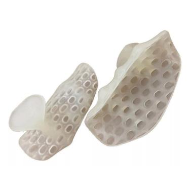 Imagem de Luva de Musculação e Academia Octo Max Grip Fiber Clear - TRANSPARENTE UNICO-Unissex