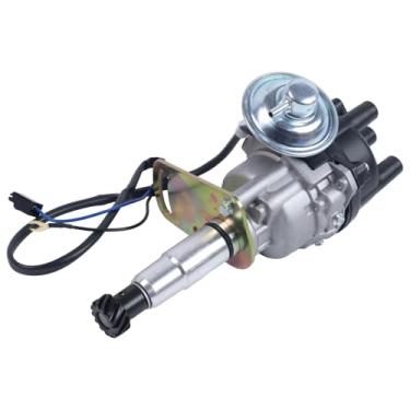 Imagem de Svyoroo Distribuidor de ignição 1453562 compatível com Mazda Engine FE para empilhadeira Hyster H25XM H30XM H35XM H40XM H50XM H55XM H60XM H65XM S40XM S45XM S50XM S55XM S60XM S65XM S65XM M