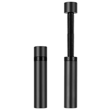 Imagem de Suporte de GPU, suporte de placa gráfica ajustável (74 – 120 mm), suporte de GPU anti-queda com base magnética e almofada antiderrapante, suporte GPU de liga de alumínio compatível com ATX / M-ATX