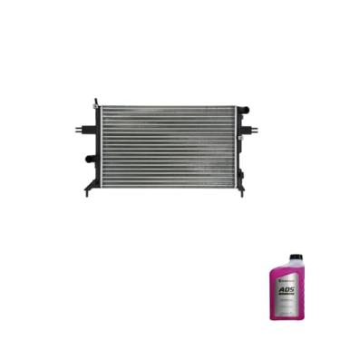 Imagem de Kit Radiador GM Astra 1.8 2.0 + Vectra 2.0 2.4 Com Ar Condicionado