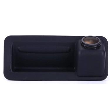 Imagem de HD IP68 1280Pixels Auto Car Van 170° Botão de maçaneta do porta-malas, porta traseira, retrovisor, câmera de reserva, sistema de auxílio de estacionamento compatível com Ford Mondeo/Fiesta/S-Max/Focus