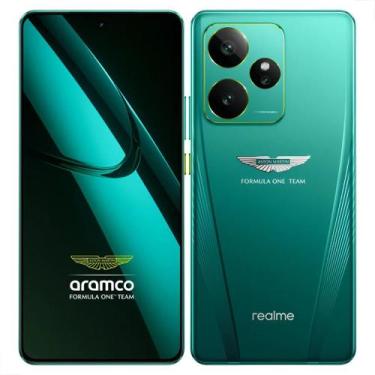 Imagem de Smartphone Celular Realme GT 7 Aston Martin, 512GB, 16GB RAM, Tela 6,7