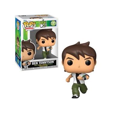 Imagem de Boneco Funko Pop! Ben 10 - Ben Tennyson