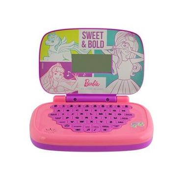 Imagem de Laptop Infantil Educativo Candide Barbie Bilíngue