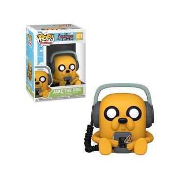 Imagem de Boneco Funko Pop! Hora de Aventura - Jake