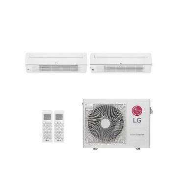 Imagem de Ar-Condicionado Multi Split Inverter LG 21.000 (1x Evap Cassete 1 Via 9.000 + 1x Evap Cassete 1 Via 18.000) Quente/Frio 220V