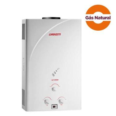 Imagem de Aquecedor a Gás Lorenzetti LZ2000 GN 20 Litros