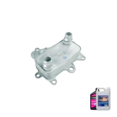 Imagem de Kit Radiador de Óleo Toro 1.8 16V Flex 2018/2022 + Aditivo Concentrado + Água Desmineralizada 5L