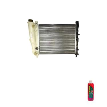 Imagem de Kit Radiador Uno Prêmio Elba 1985 + Aditivo Radiador Radiex R1952 Rosa