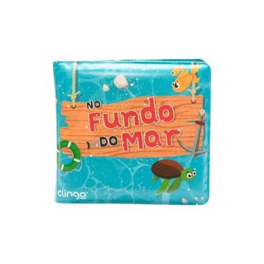 Imagem de Clingo Livrinho de Banho no Fundo do Mar, Colorido
