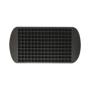 Imagem de Forma De Gelo Mini Dobrável De Silicone Com 160 Cavidades Para Cubos D