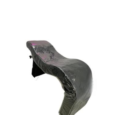 Imagem de Capa de Proteção Transparente para Maca de Estética, Massagem e Fisioterapia(65 CM LARGURA)