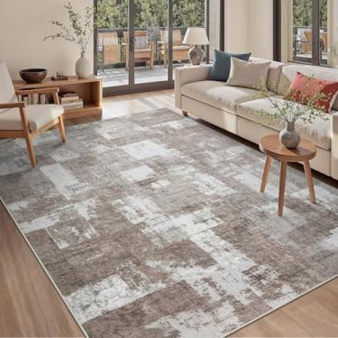 Imagem de famibay Tapetes de área 12 x 20 cm bege/marfim